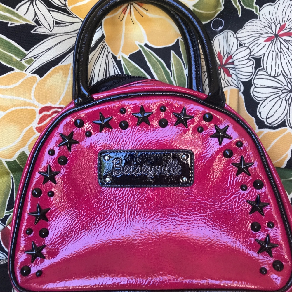 Betsy Johnson cosmetic bag